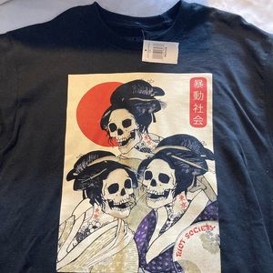 Long Sleeve Riot Society Tee